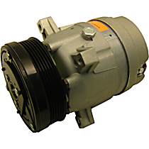 6511394 A/C Compressor, With Clutch, 6-Groove Pulley, 65 Series
