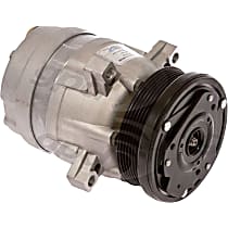 6511398 A/C Compressor Sold individually With Clutch, 6-Groove Pulley