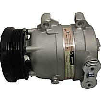 A/C Compressor, V7; Pag 46 Oil; 8011252 8Oz, With Clutch, 6-Groove Pulley, 3.5L, 65 Series - 