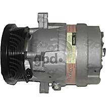 6511407 A/C Compressor, With Clutch, 6-Groove Pulley, 65 Series
