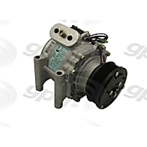 6511418 A/C Compressor Sold individually With Clutch, 6-Groove Pulley