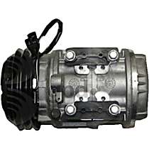6511431 A/C Compressor, With Clutch, 2-Groove Pulley, 65 Series