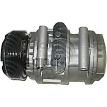 A/C Compressor - Sold individually, Fs6, 6 Groove, 12:00 Coil, 5In Dia, Tangent Mount - 