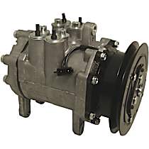 6511438 A/C Compressor, With Clutch, 1-Groove Pulley, 65 Series