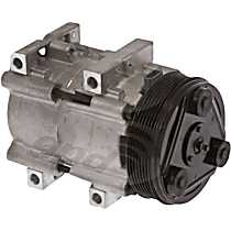 A/C Compressor, 6 Groove; Fs10; O-Ring (2) 1311385, With Clutch, 6-Groove Pulley, 3.8L, 65 Series - 