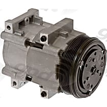 A/C Compressor - Sold individually, FS10, 3:00 Coil, 5in Diameter - 