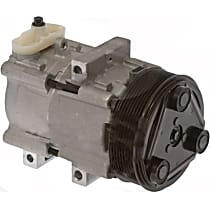 6511461 A/C Compressor Sold individually With Clutch, 8-Groove Pulley