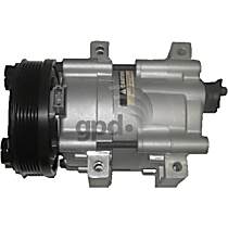 A/C Compressor, 6 Groove; Fs10, With Clutch, 6-Groove Pulley, 8 Cyl 4.6L, 65 Series - 
