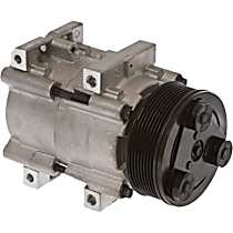 6511466 A/C Compressor, With Clutch, 8-Groove Pulley, 7.3L, 8Cyl, 65 Series