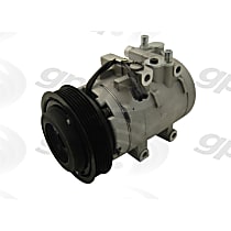 A/C Compressor - Sold individually, HS18, 6 Groove, May Require Use of OEM Manifolds - 