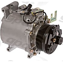 6511500 A/C Compressor Sold individually With Clutch, 6-Groove Pulley