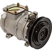 6511523 A/C Compressor, With Clutch, 1-Groove Pulley, 65 Series