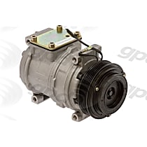 6511526 A/C Compressor Sold individually With Clutch, 5-Groove Pulley