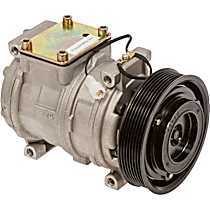6511534 A/C Compressor, With Clutch, 7-Groove Pulley, 65 Series
