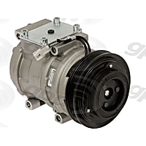 A/C Compressor - Sold individually, 4-Groove, For Vehicles With 10PA15C Compressor - 