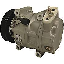 6511619 A/C Compressor, With Clutch, 6-Groove Pulley, 3.0L, 6Cyl, 65 Series