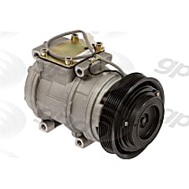 6511627 A/C Compressor Sold individually With Clutch, 6-Groove Pulley