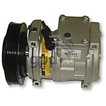 6511633 A/C Compressor, With Clutch, 6-Groove Pulley, 2.7L, 6Cyl, 65 Series