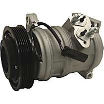 6511634 A/C Compressor, With Clutch, 6-Groove Pulley, 65 Series