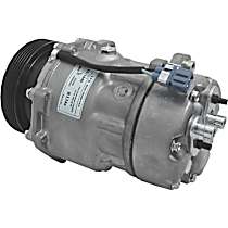 6511640 A/C Compressor, With Clutch, 6-Groove Pulley, 65 Series