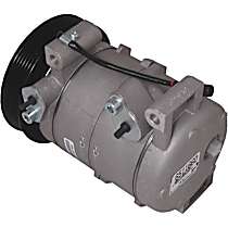6511660 A/C Compressor, With Clutch, 6-Groove Pulley, 65 Series