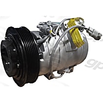 6511685 A/C Compressor Sold individually With Clutch, 6-Groove Pulley