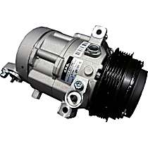 A/C Compressor, 6 Groove; Dcv14J, With Clutch, 6-Groove Pulley, 3.0L, 65 Series - 