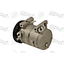 6511692 A/C Compressor Sold individually With Clutch, 4-Groove Pulley