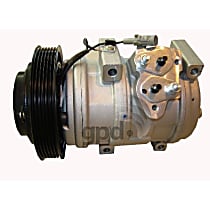 6511714 A/C Compressor Sold individually With Clutch, 6-Groove Pulley