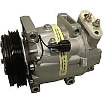 6511719 A/C Compressor, With Clutch, 4-Groove Pulley, 4.1L, 8Cyl, 65 Series