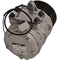 6511801 A/C Compressor, With Clutch, 4-Groove Pulley, 65 Series