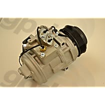 6511824 A/C Compressor Sold individually With Clutch, 6-Groove Pulley