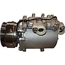 6511933 A/C Compressor, With Clutch, 4-Groove Pulley, 65 Series