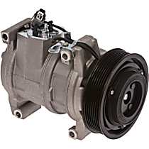 6512109 A/C Compressor, With Clutch, 7-Groove Pulley, 4, 2.4, 65 Series