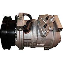 6512112 A/C Compressor, With Clutch, 4-Groove Pulley, 65 Series