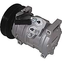 6512148 A/C Compressor, With Clutch, 6-Groove Pulley, 2.4L, 4Cyl, 65 Series