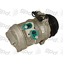 6512149 A/C Compressor Sold individually With Clutch, 5-Groove Pulley