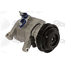 6512150 A/C Compressor Sold individually With Clutch, 6-Groove Pulley