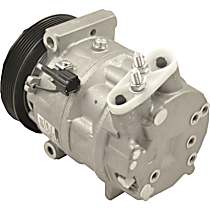 A/C Compressor, 6 Groove; Cwv618, With Clutch, 6-Groove Pulley, 3.5L, 65 Series - 