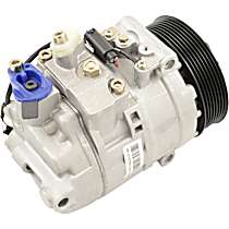 6512219 A/C Compressor, With Clutch, 7-Groove Pulley, 65 Series