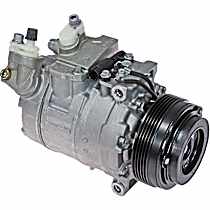 A/C Compressor - Sold individually, Electric Control Valve Style Compressor - 