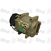 6512257 A/C Compressor Sold individually With Clutch, 6-Groove Pulley