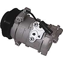 A/C Compressor, With Clutch, 6-Groove Pulley, 65 Series