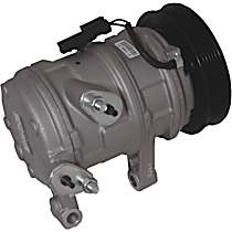 A/C Compressor, 6 Groove; Hs18, With Clutch, 6-Groove Pulley, 3.7L, 65 Series - 