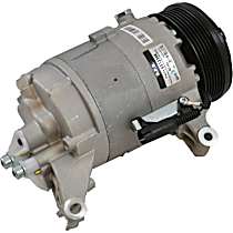 6512306 A/C Compressor, With Clutch, 6-Groove Pulley, 1.6L, 4Cyl, 65 Series