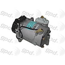 6512311 A/C Compressor Sold individually With Clutch, 5-Groove Pulley