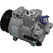 6512327 A/C Compressor, With Clutch, 6-Groove Pulley, 65 Series