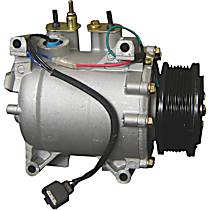 6512348 A/C Compressor, With Clutch, 7-Groove Pulley, 4, 2.4, 65 Series