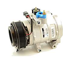 A/C Compressor, With Rear Air Conditioning; 6 Groove; Fs20, With Clutch, 6-Groove Pulley, 8 Cyl 4.6L, 65 Series - 