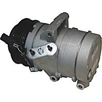 6512371 A/C Compressor, With Clutch, 6-Groove Pulley, 65 Series